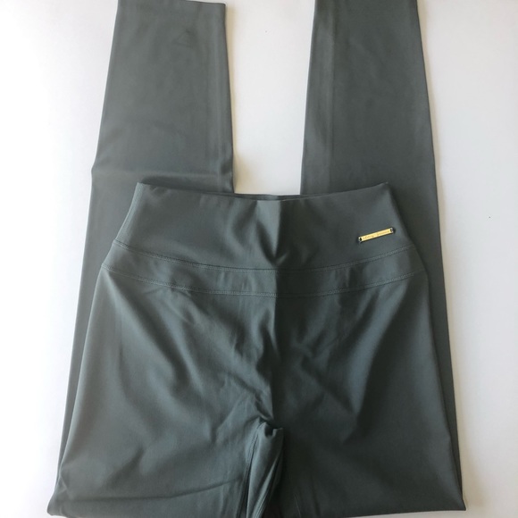 Gymshark Pants - LAST 1!  Whitney Simmons M High Rise Leggings Eucalyptus
